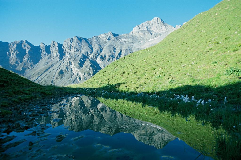 Hotel Garni Chasa Nova Samnaun Kültér fotó