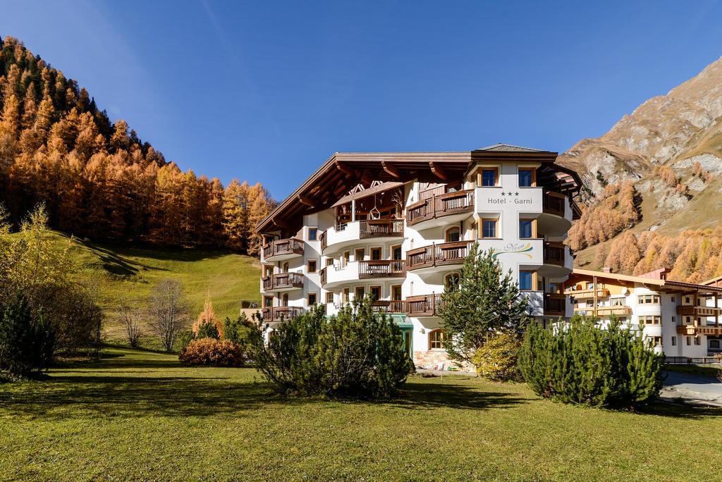 Hotel Garni Chasa Nova Samnaun Kültér fotó