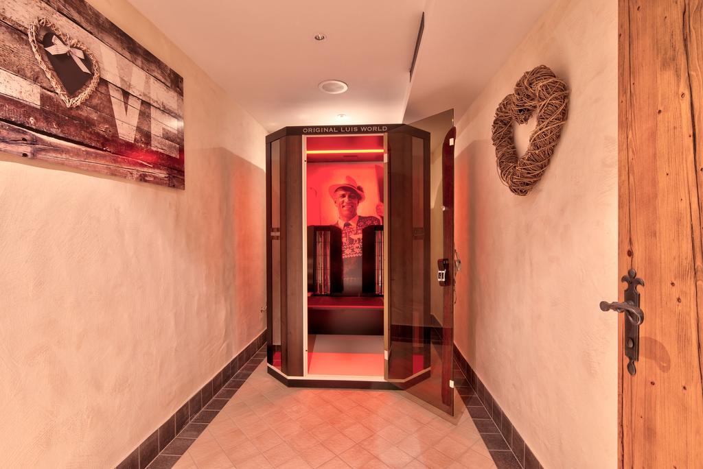 Hotel Garni Chasa Nova Samnaun Kültér fotó